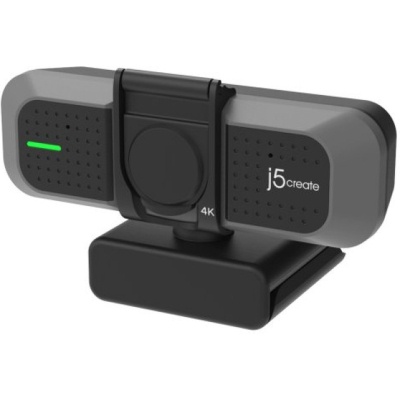 Веб-камера J5create JVU430 4K Ultra HD USB-A/C Black (JVU430-N)