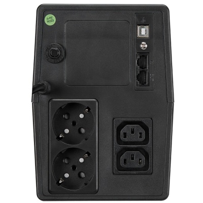 Источник бесперебойного питания FSP iFP-1000, USB, IEC, Schuko (PPF4801103)