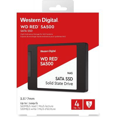 Накопитель SSD 2.5' 4TB WD (WDS400T1R0A)