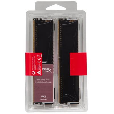 Модуль памяти для компьютера DDR4 16GB (2x8GB) 2800 MHz HyperX Savage BLACK Kingston (HX428C14SB2K2/16)