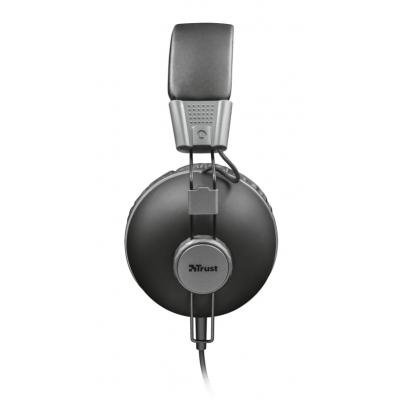 Наушники Trust Noma Over-Ear Mic Matte Black (22578)