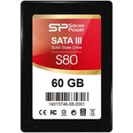 Накопитель SSD 2.5'  60GB Silicon Power (SP060GBSS3S80S25)