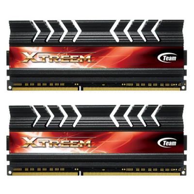 Модуль памяти для компьютера DDR4 16GB (2x8GB) 3466 MHz Xtreem Team (TXD416G3466HC17ADC01)