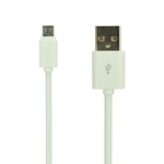 Дата кабель LDNIO SY-03 MicroUSB White 1m (48270)