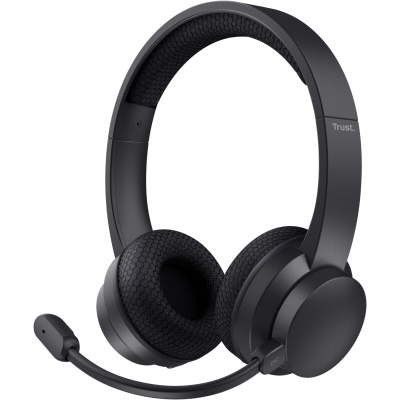 Навушники Trust Ayda Wireless ENC Black (25463)