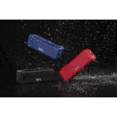 Акустична система 2E SoundXBlock TWS MP3 Wireless Waterproof Red (2E-BSSXBWRD)