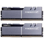 Модуль пам'яті для комп'ютера DDR4 16GB (2x8GB) 3200 MHz Trident Z Black G.Skill (F4-3200C16D-16GTZSK)