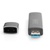Зчитувач флеш-карт Digitus USB-C/USB 3.0 SD/MicroSD (DA-70886)