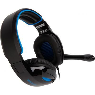 Наушники SADES SNUK Black/Blue (SA902-B-BL)