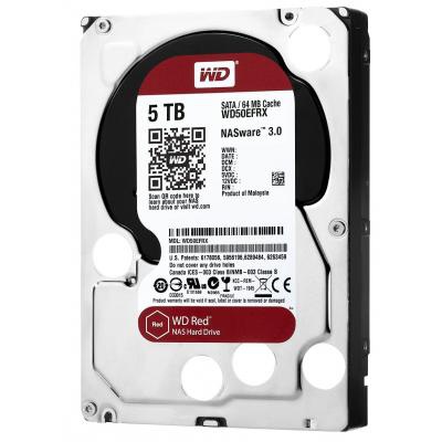 Жесткий диск 3.5' 5TB Western Digital (WD50EFRX)