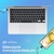 Дата кабель USB-C to USB-C ecoline-cc120.black Promate (ecoline-cc120.black)