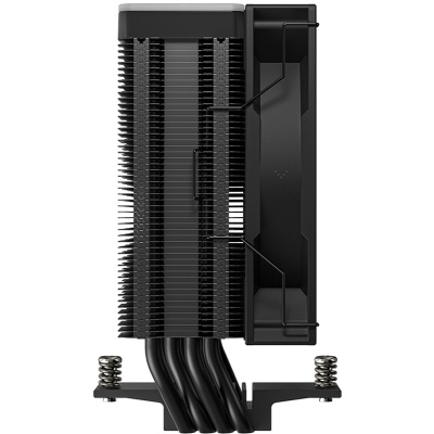 Кулер до корпусу Deepcool AG400 BK ARGB V2