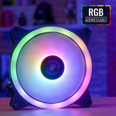 Кулер для корпуса AeroCool Duo 12 ARGB 6-pin