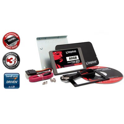 Накопитель SSD 2.5'  60GB Kingston (SKC300S37A/60G)