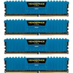Модуль памяти DDR4 16GB (4x4GB) 2800 MHz Vengeance LPX Blue CORSAIR (CMK16GX4M4A2800C16B)