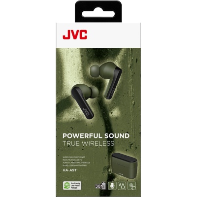 Навушники JVC HA-A9T Green (HA-A9T-G-E)