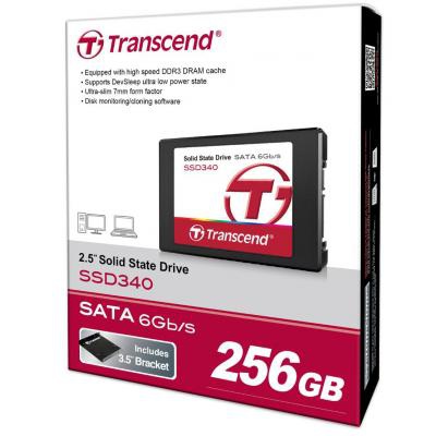 Накопитель SSD 2.5' 256GB Transcend (TS256GSSD340)