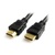 Кабель мультимедийный HDMI to HDMI 1.0m GEMIX (Art.GC 1443-1)