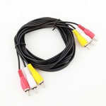 Кабель мультимедийный 3RCA to 3RCA AV 2.0m GEMIX (Art.GC 1828)