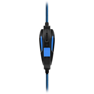 Навушники Defender Warhead G-390 LED Black-blue (64039)