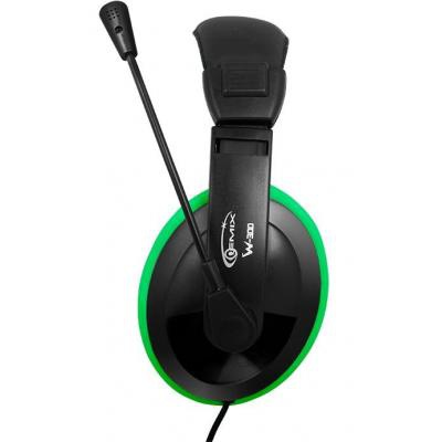 Наушники Gemix W-300 black-green