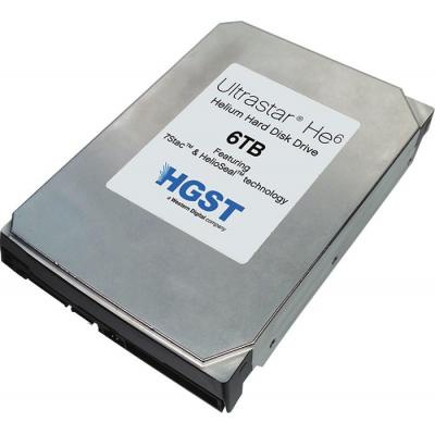 Жесткий диск 3.5' 6TB Hitachi (0F18335 / HUS726060ALA640)