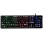 Клавіатура 2E Gaming KG280 LED Ukr USB Black (2E-KG280UB)