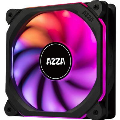 Кулер для корпуса Azza 1 X PRISMA DIGITAL RGB FAN 120mm (FFAZ-12DRGB-011)