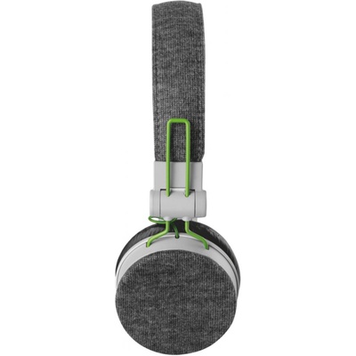 Наушники Trust Urban Revolt Fyber headphone grey/green (20080)