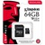 Карта пам'яті Kingston 64GB microSDXC class 10 UHS-I V30 A1 (SDCIT2/64GB)