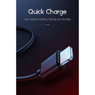 Дата кабель USB 2.0 AM to Lightning 1.2m T-L801 black PB T-Phox (T-L801 black PB)