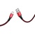 Дата кабель USB 2.0 AM to Micro 5P 1.0m Jagger T-M814 Red T-Phox (T-M814 red)