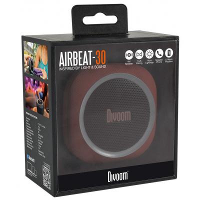 Акустическая система Divoom Airbeat 30 Red (2000984842243)