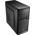 Корпус AeroCool PGS QS 182 (Black) (4713105957846)