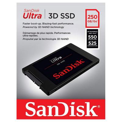 Накопитель SSD 2.5' 500GB SANDISK (SDSSDH3-500G-G25)