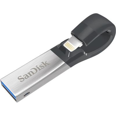 USB флеш накопитель SanDisk 256GB iXpand Mini USB 3.0 /Lightning (SDIX40N-256G-GN6NE)