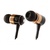 Наушники Edifier BUD280 Black/Gold