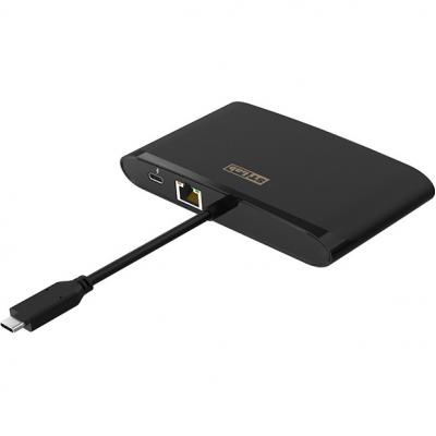 Переходник ST-Lab USB 3.1 Type-C to HDMI 4K, VGA, 2хUSB3.0, Gigabit RJ45, USB (U-2140)