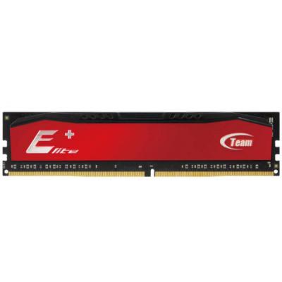 Модуль памяти DDR3 8GB 1600 MHz Elite Plus Red Team (TPRD38G1600HC1101)