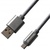 Дата кабель Grand-X USB - micro USB, Cu, 2.1A, Grey/Grey, 1m (FM01GGR)