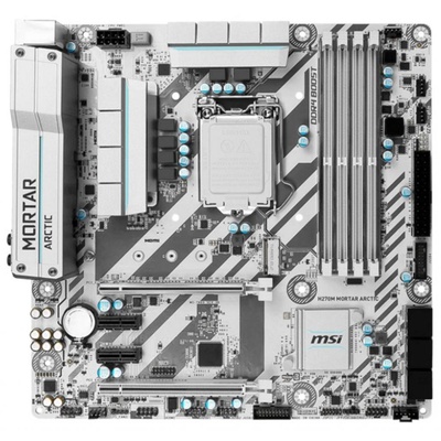 Материнская плата MSI H270M MORTAR ARCTIC