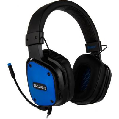 Наушники SADES Dpower Black/Blue (SA722-B-BL)