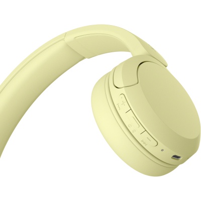 Навушники Sony WH-CH520 Wireless Yellow (WHCH520Y.CE7)