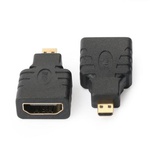 Переходник HDMI AF to HDMI D (micro) AM Vinga (HDMIAF02)