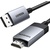 Кабель мультимедійний DisplayPort M to HDMI M 1.0m V2.0 4K60Hz DP119 black UGREEN (15773)
