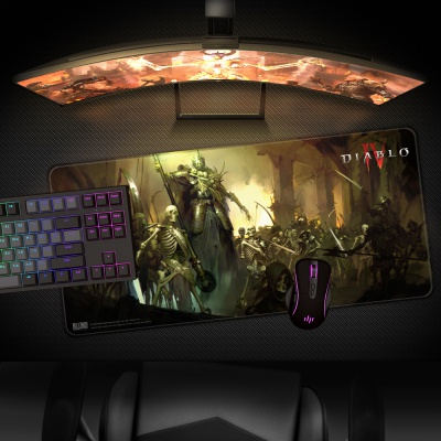 Килимок для мишки Blizzard Diablo IV Skeleton King XL (FBLMPD4SKELET21XL)