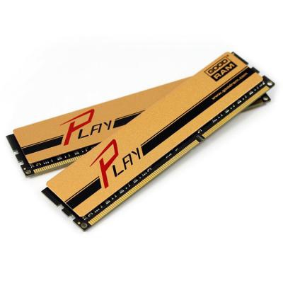 Модуль памяти для компьютера DDR3 8GB (2x4GB) 1866 MHz PLAY Gold GOODRAM (GYG1866D364L9AS/8GDC)