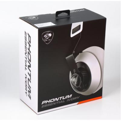 Наушники Cougar Phontum Essential Ivory