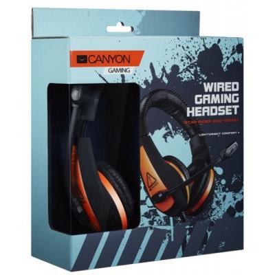 Наушники CANYON CND-SGHS1 Black (CND-SGHS1)