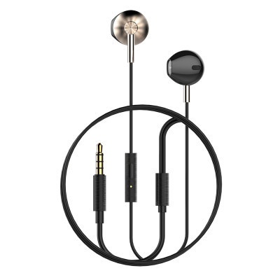 Навушники ColorWay Slim 3.5 mm Wired Earphone Blast 2 Black (CW-WD02BK)